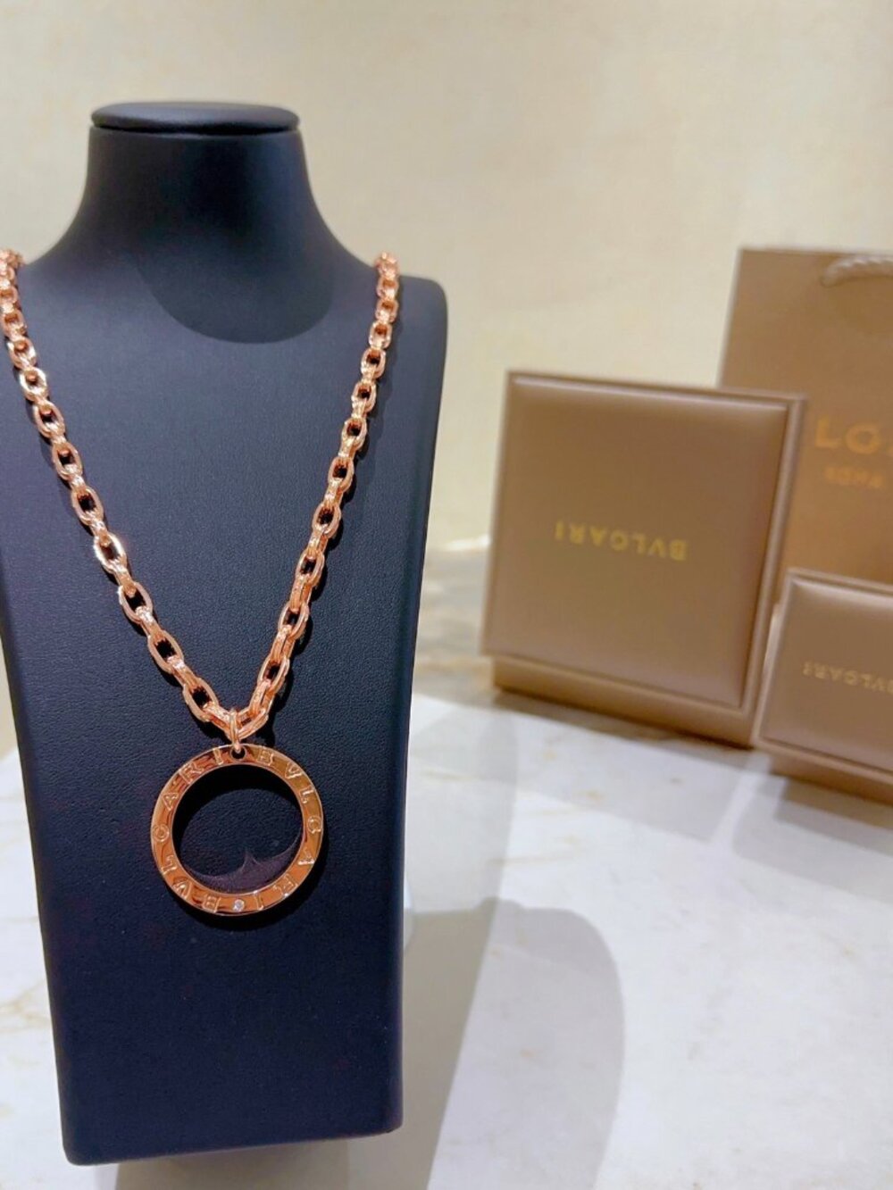 Bulgari Necklace - Picture 5 of 7